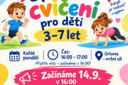 Sportovní cvičení pro děti